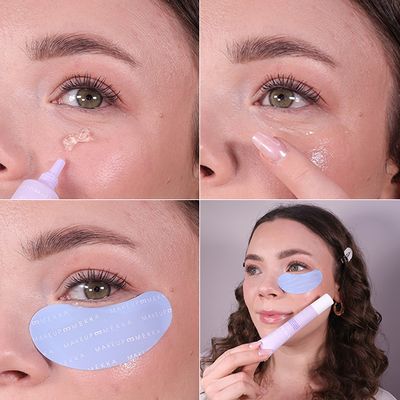Reusable Silicone Eye Patches